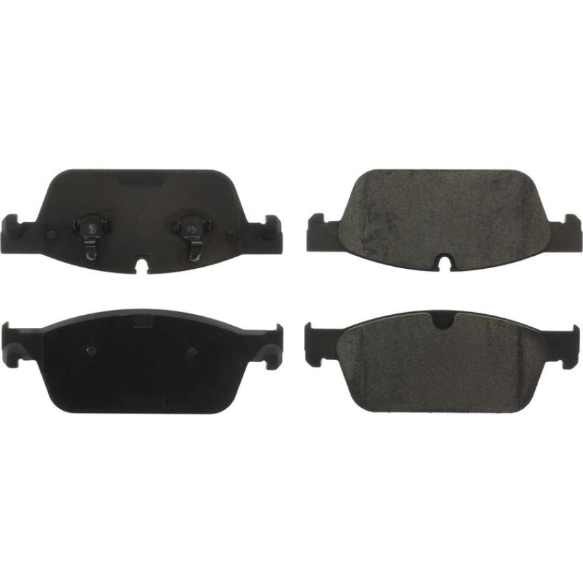 CENTRIC PARTS 104.16361 Posi Quiet Semi-Metallic Brake Pads