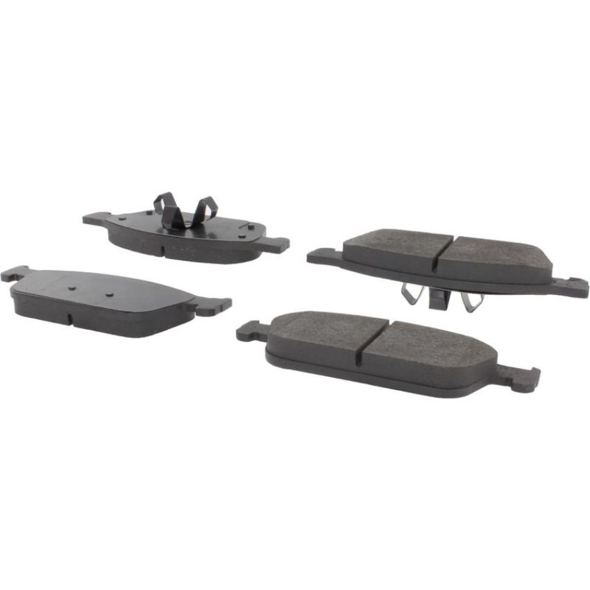 CENTRIC PARTS 104.16450 Posi Quiet Semi-Metallic Brake Pads with Hardware