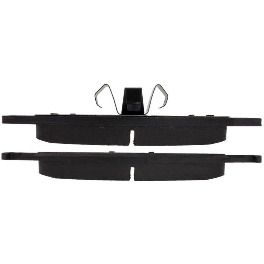 CENTRIC PARTS 104.16450 Posi Quiet Semi-Metallic Brake Pads with Hardware