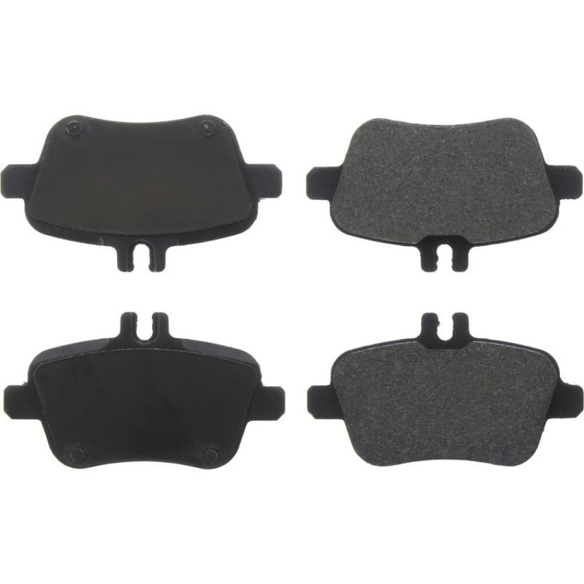 CENTRIC PARTS 104.16462 Posi Quiet Semi-Metallic Brake Pads with Hardware