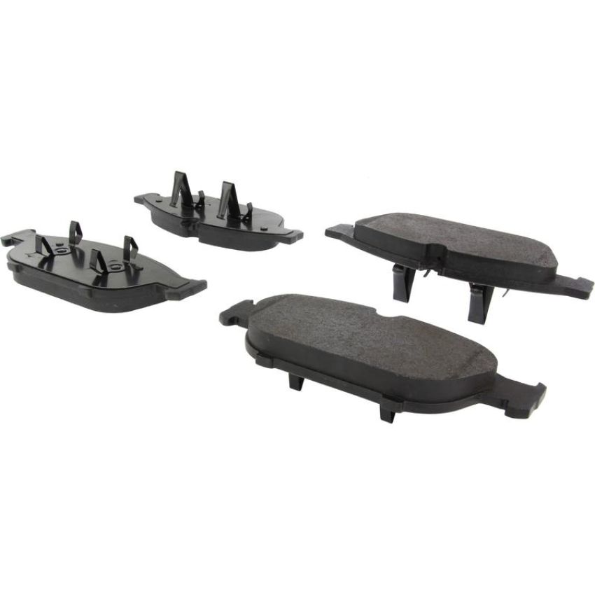 CENTRIC PARTS 104.16520 Posi Quiet Semi-Metallic Brake Pads