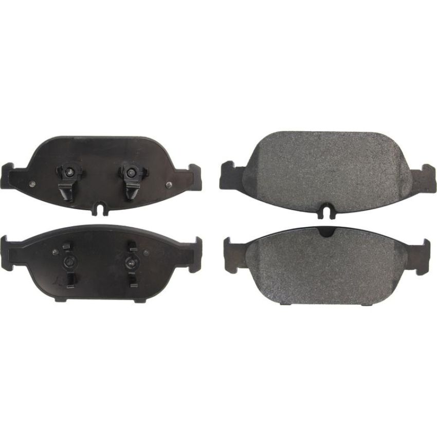 CENTRIC PARTS 104.16520 Posi Quiet Semi-Metallic Brake Pads