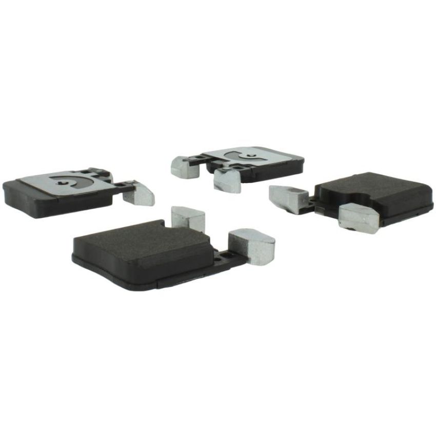 CENTRIC PARTS 104.16560 Posi Quiet Semi-Metallic Brake Pads with Hardware