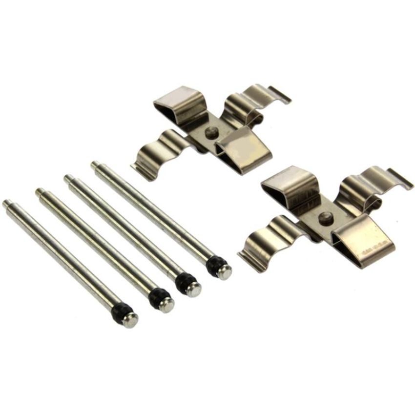 CENTRIC PARTS 104.16560 Posi Quiet Semi-Metallic Brake Pads with Hardware