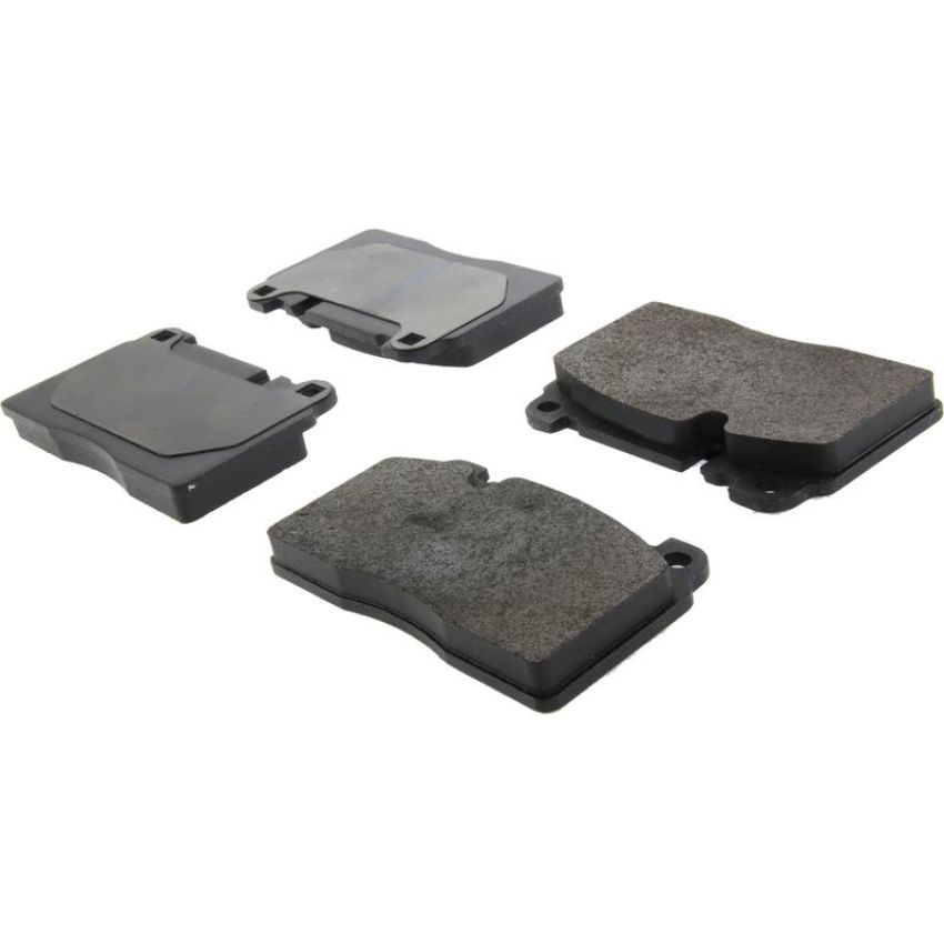 CENTRIC PARTS 104.16630 Posi Quiet Semi-Metallic Brake Pads with Hardware