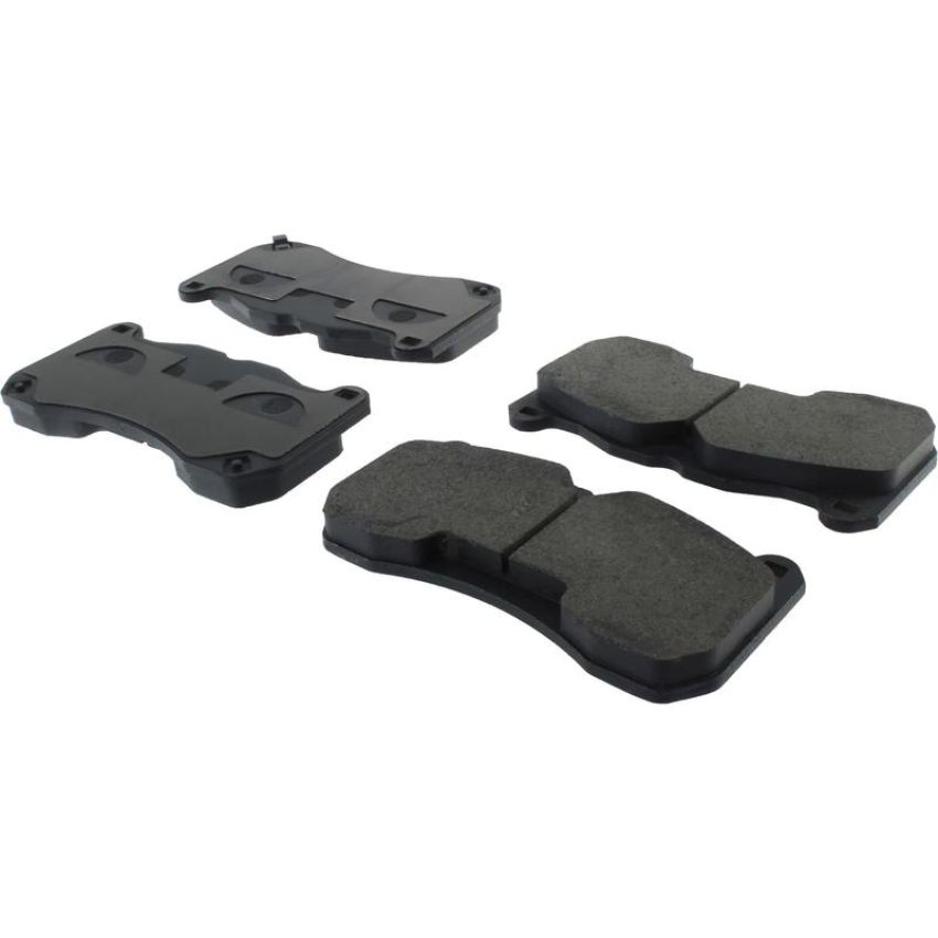 CENTRIC PARTS 104.16660 Posi Quiet Semi-Metallic Brake Pads