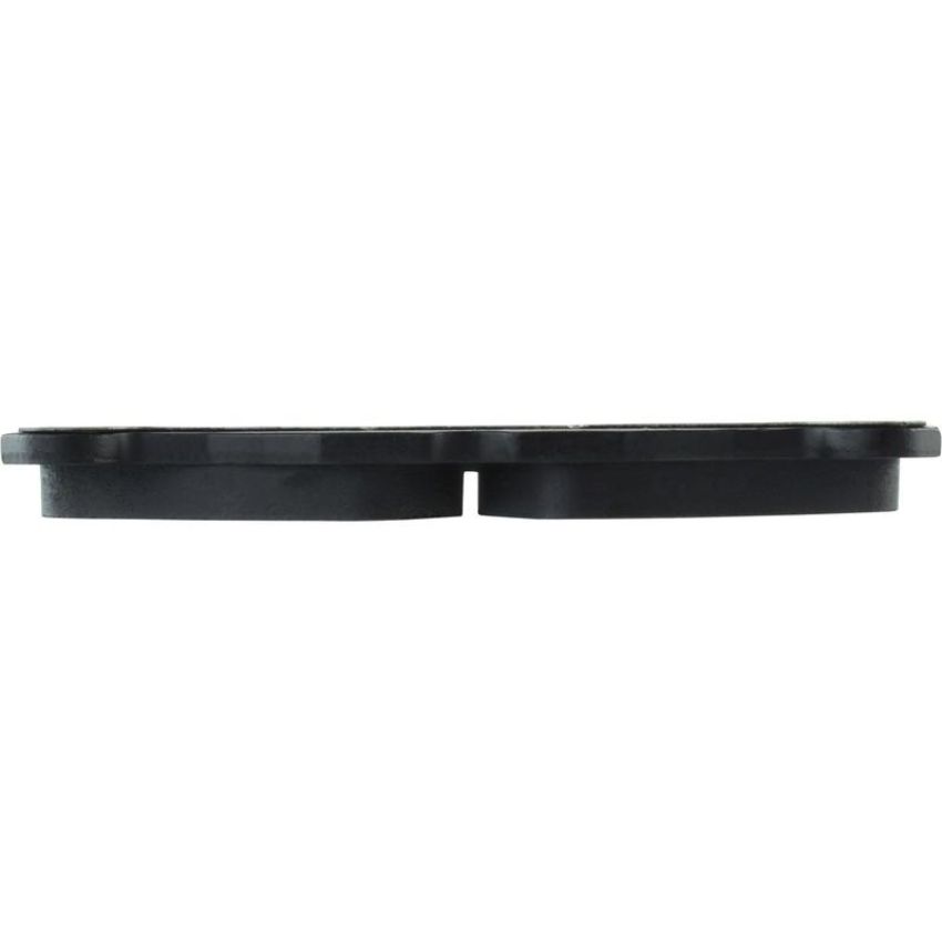 CENTRIC PARTS 104.16660 Posi Quiet Semi-Metallic Brake Pads