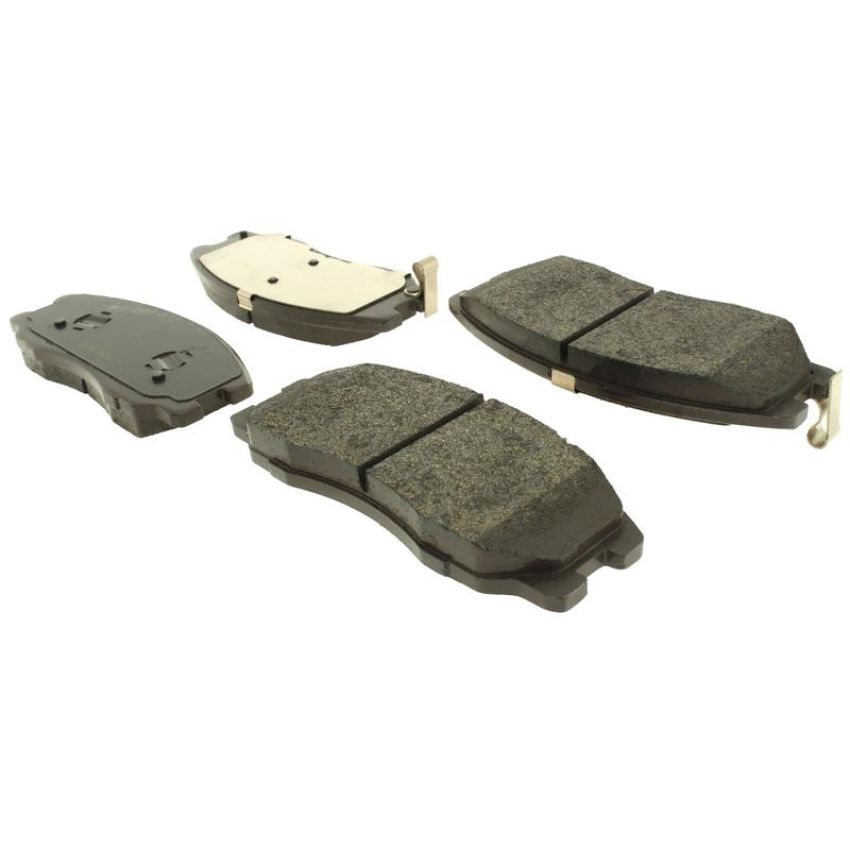 CENTRIC PARTS 104.16780 Posi Quiet Semi-Metallic Brake Pads with Hardware