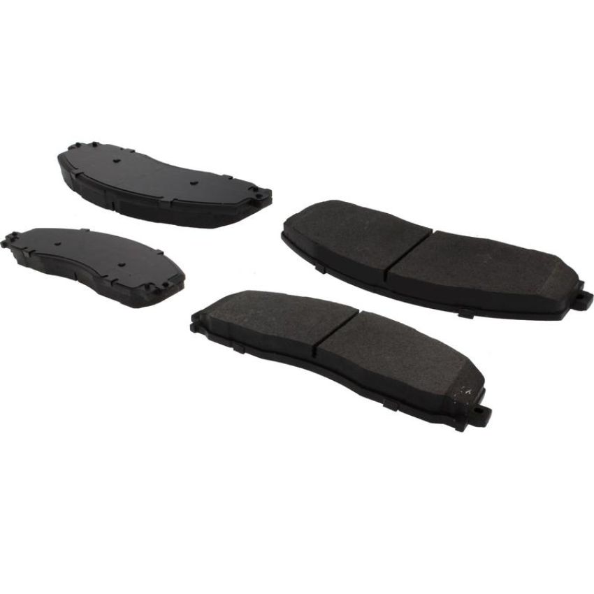 CENTRIC PARTS 104.16800 Posi Quiet Semi-Metallic Brake Pads with Hardware