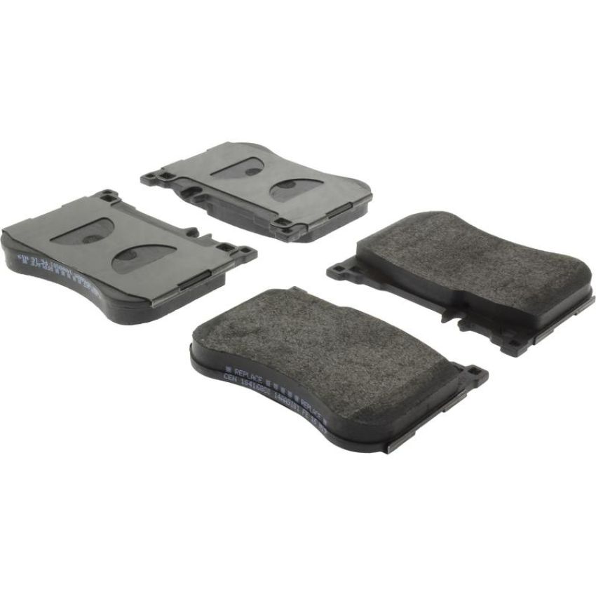CENTRIC PARTS 104.16880 Posi Quiet Semi-Metallic Brake Pads with Hardware