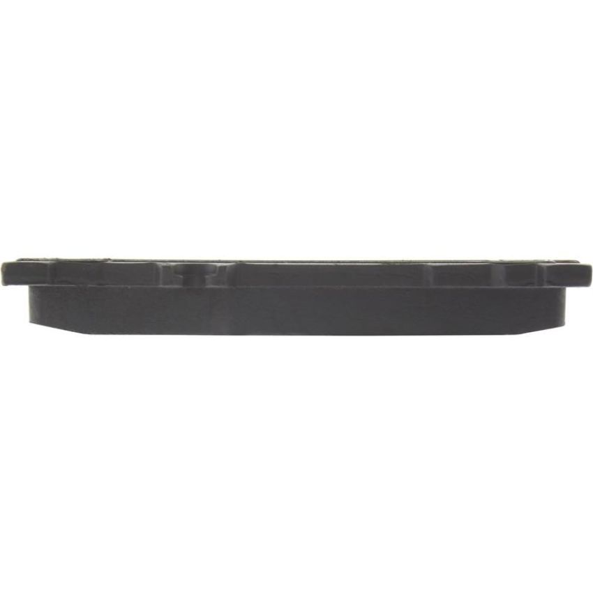 CENTRIC PARTS 104.16880 Posi Quiet Semi-Metallic Brake Pads with Hardware