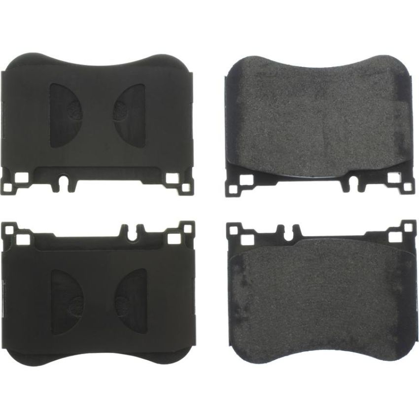 CENTRIC PARTS 104.16880 Posi Quiet Semi-Metallic Brake Pads with Hardware