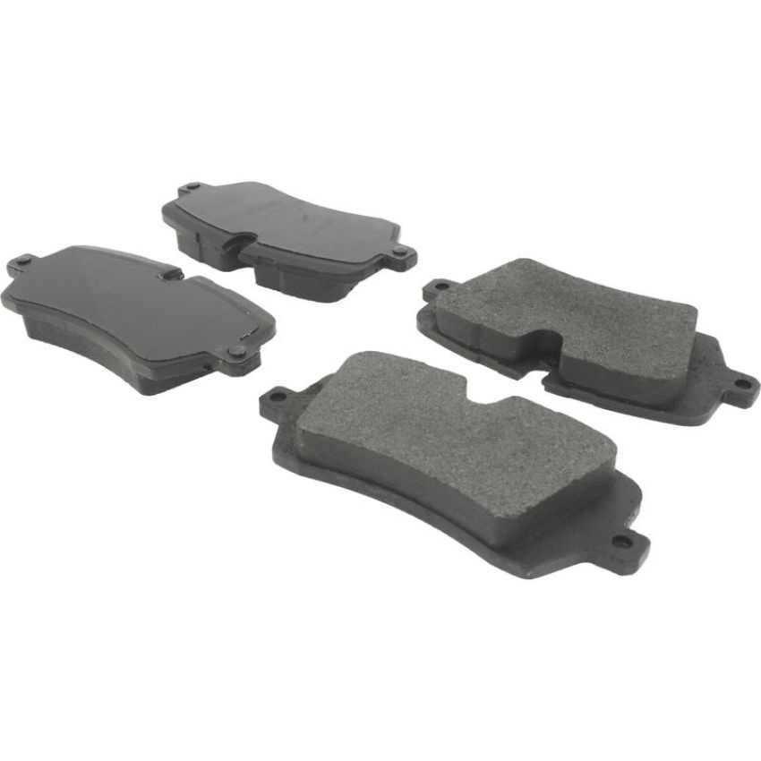 CENTRIC PARTS 104.16920 Posi Quiet Semi-Metallic Brake Pads with Hardware