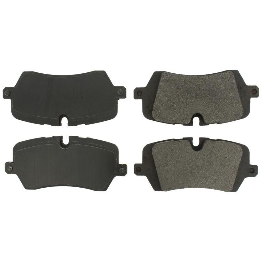 CENTRIC PARTS 104.16920 Posi Quiet Semi-Metallic Brake Pads with Hardware