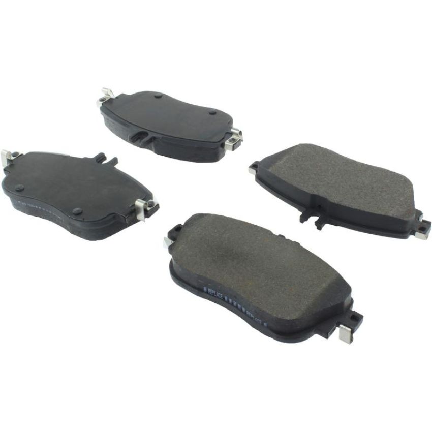 CENTRIC PARTS 104.16940 Posi Quiet Semi-Metallic Brake Pads with Hardware