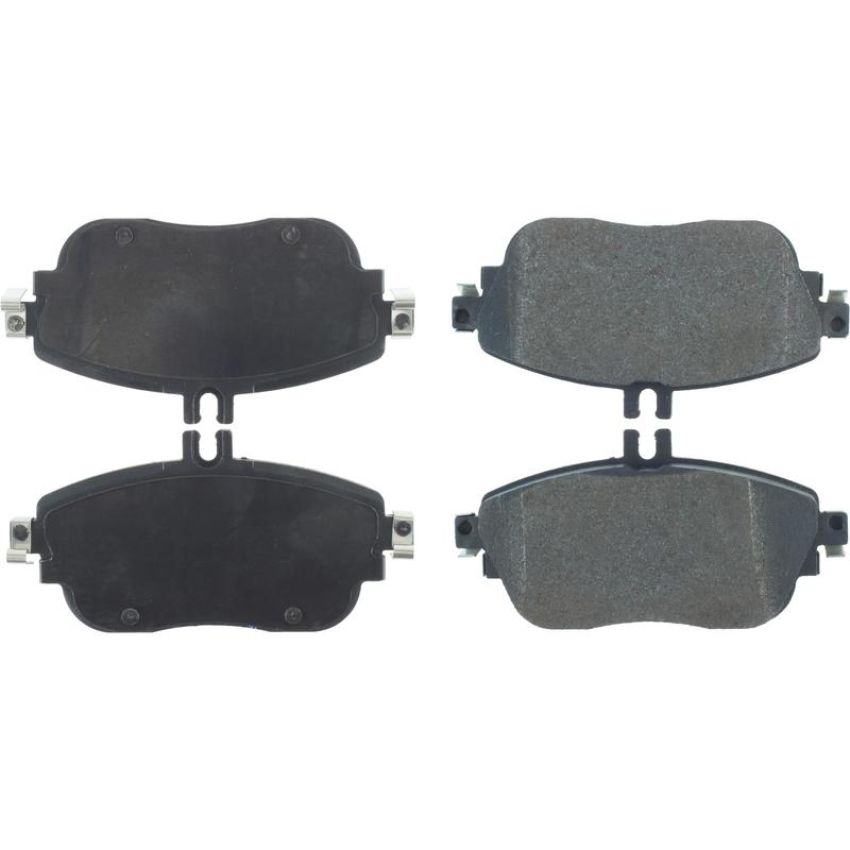 CENTRIC PARTS 104.16940 Posi Quiet Semi-Metallic Brake Pads with Hardware