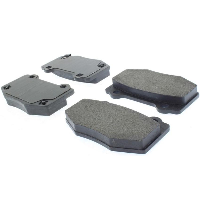 CENTRIC PARTS 104.17180 Posi Quiet Semi-Metallic Brake Pads with Hardware
