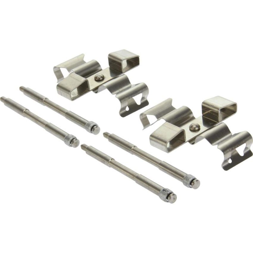 CENTRIC PARTS 104.17180 Posi Quiet Semi-Metallic Brake Pads with Hardware