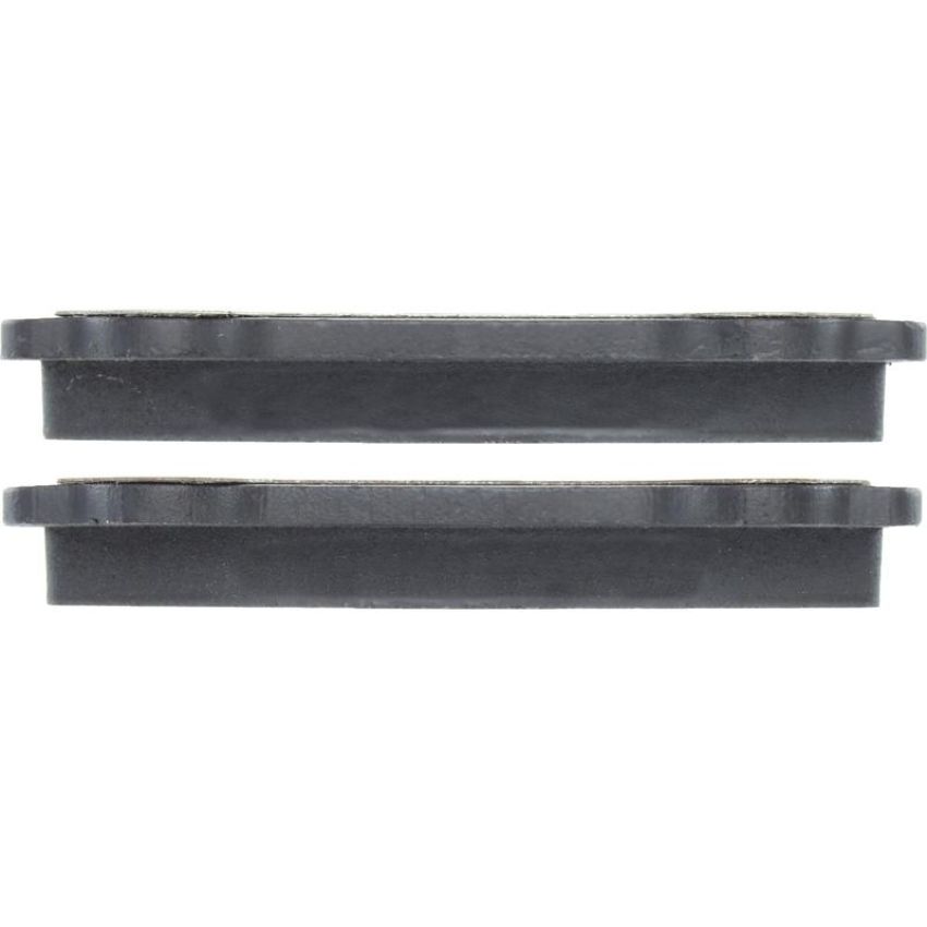 CENTRIC PARTS 104.17180 Posi Quiet Semi-Metallic Brake Pads with Hardware