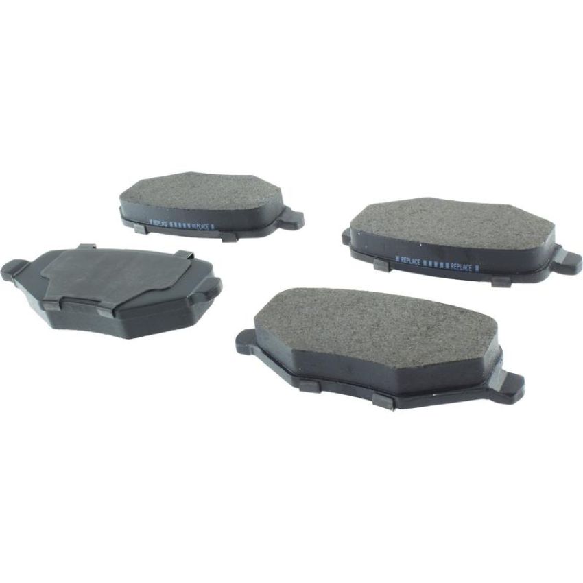 CENTRIC PARTS 104.17190 Posi Quiet Semi-Metallic Brake Pads with Hardware