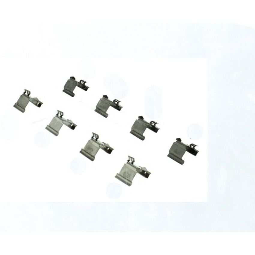 CENTRIC PARTS 104.17190 Posi Quiet Semi-Metallic Brake Pads with Hardware