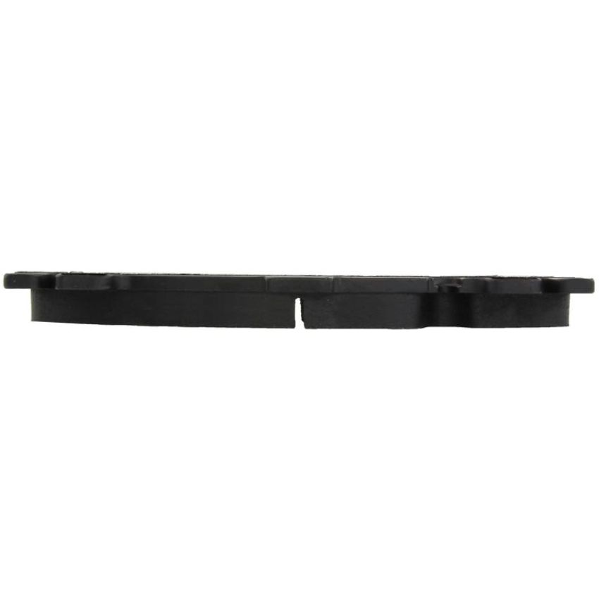 CENTRIC PARTS 104.17380 Posi Quiet Semi-Metallic Brake Pads with Hardware