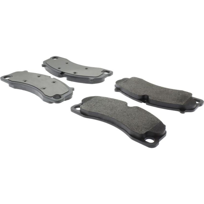 CENTRIC PARTS 104.17410 Posi Quiet Semi-Metallic Brake Pads with Hardware