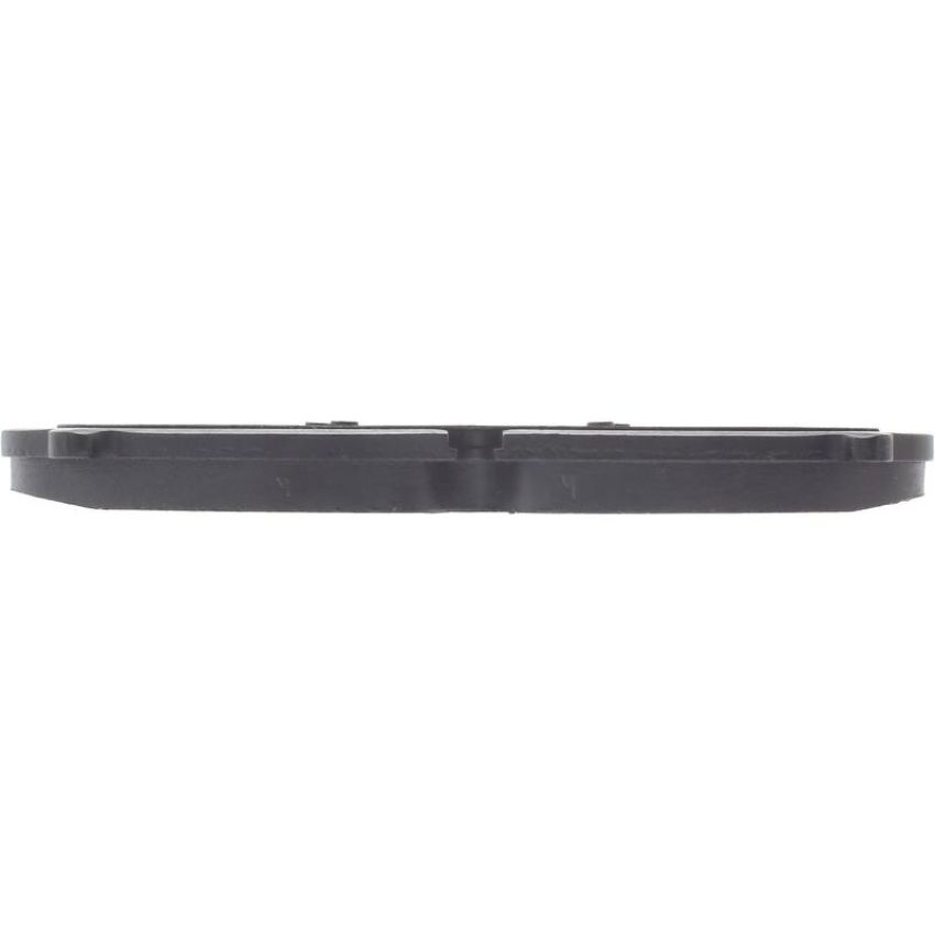 CENTRIC PARTS 104.17410 Posi Quiet Semi-Metallic Brake Pads with Hardware