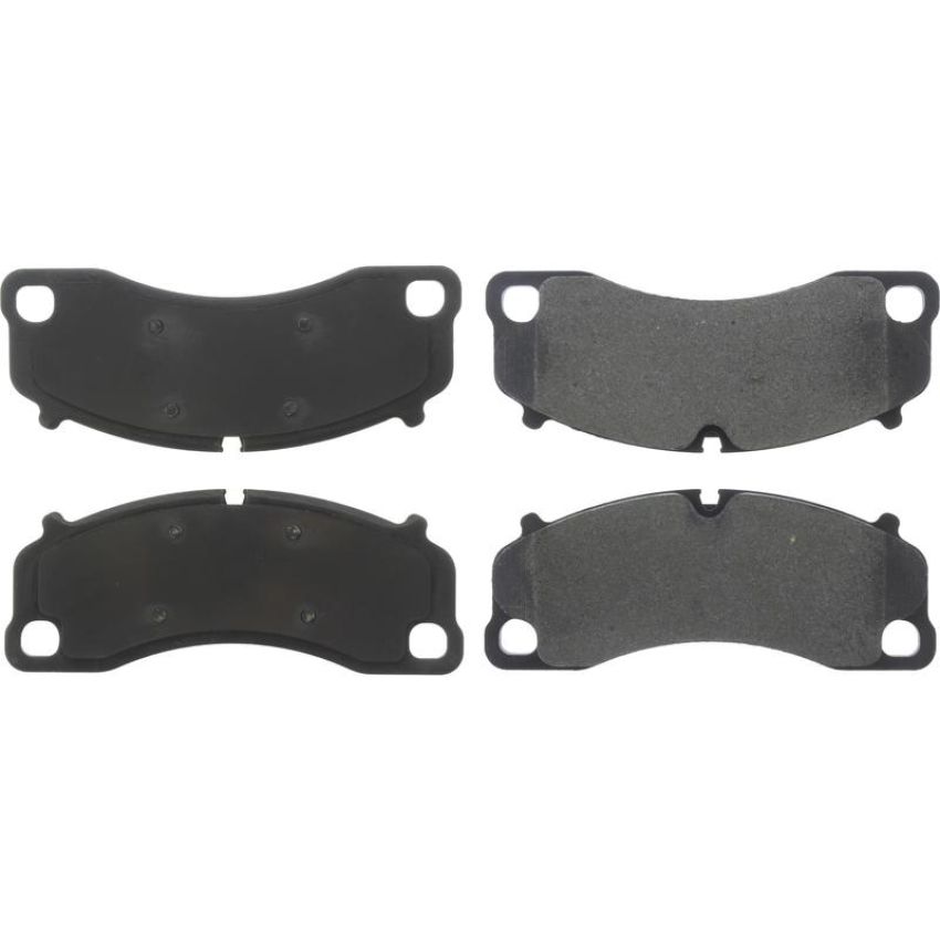 CENTRIC PARTS 104.17410 Posi Quiet Semi-Metallic Brake Pads with Hardware