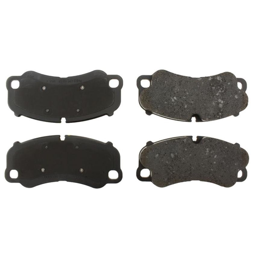 CENTRIC PARTS 104.17420 Posi Quiet Semi-Metallic Brake Pads