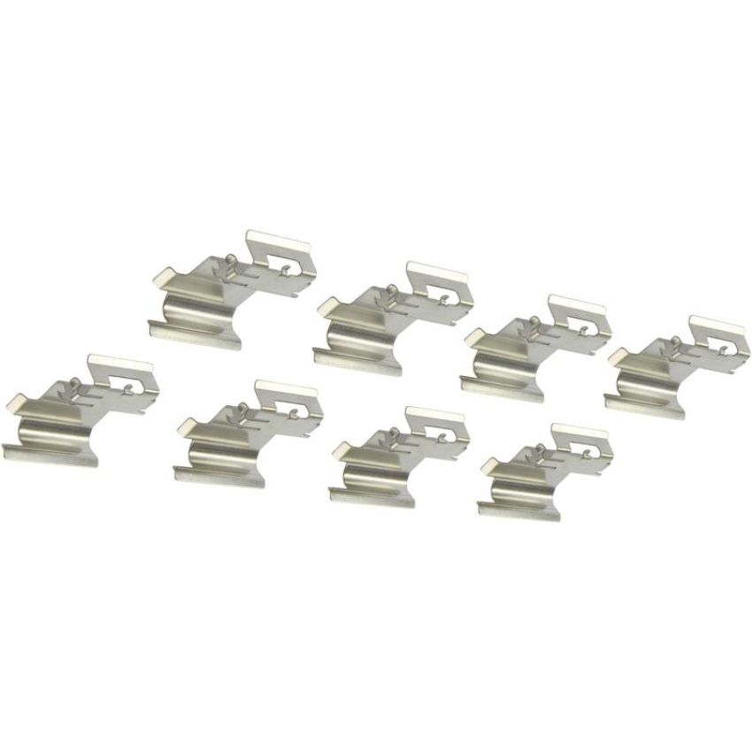 CENTRIC PARTS 104.17461 Posi Quiet Semi-Metallic Brake Pads with Hardware