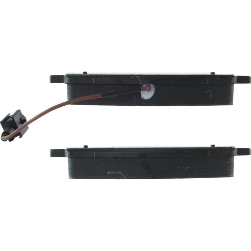CENTRIC PARTS 104.17461 Posi Quiet Semi-Metallic Brake Pads with Hardware