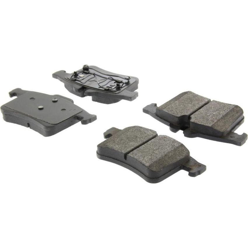 CENTRIC PARTS 104.17470 Posi Quiet Semi-Metallic Brake Pads