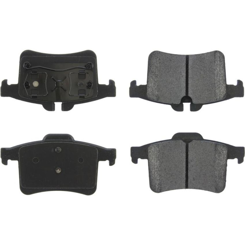 CENTRIC PARTS 104.17470 Posi Quiet Semi-Metallic Brake Pads