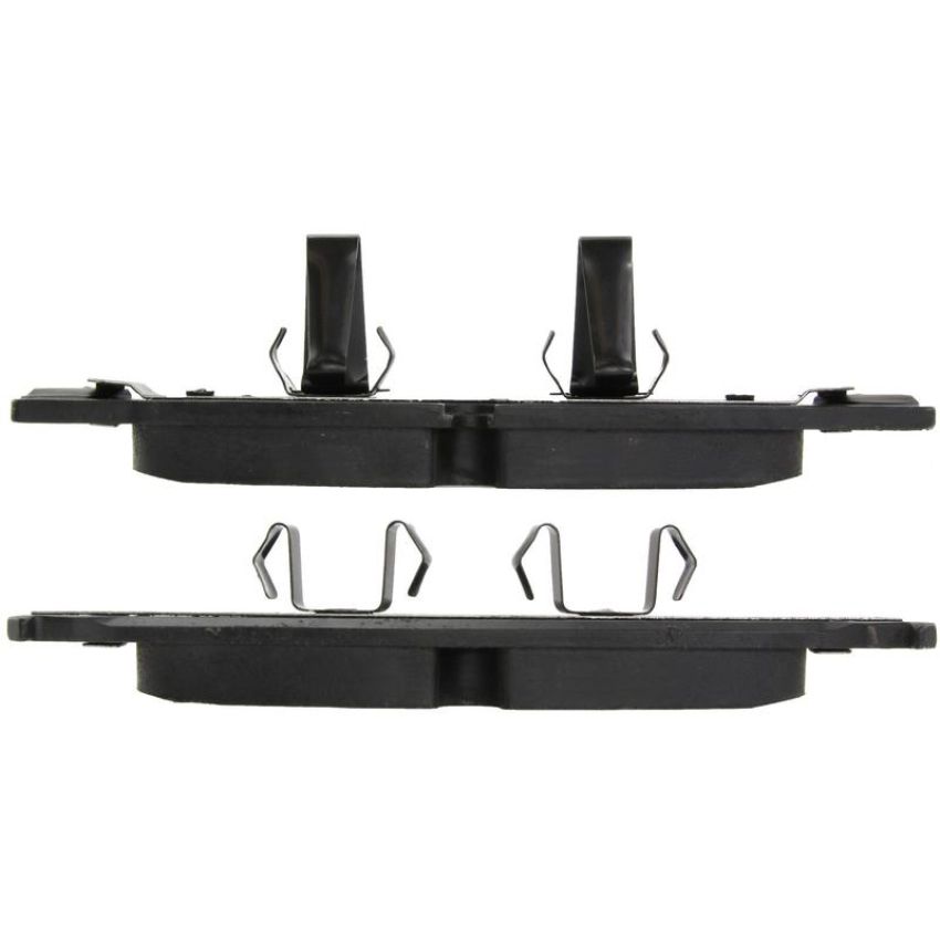 CENTRIC PARTS 104.17500 Posi Quiet Semi-Metallic Brake Pads