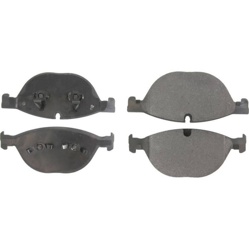 CENTRIC PARTS 104.17500 Posi Quiet Semi-Metallic Brake Pads