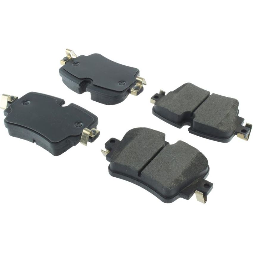 CENTRIC PARTS 104.17520 Posi Quiet Semi-Metallic Brake Pads