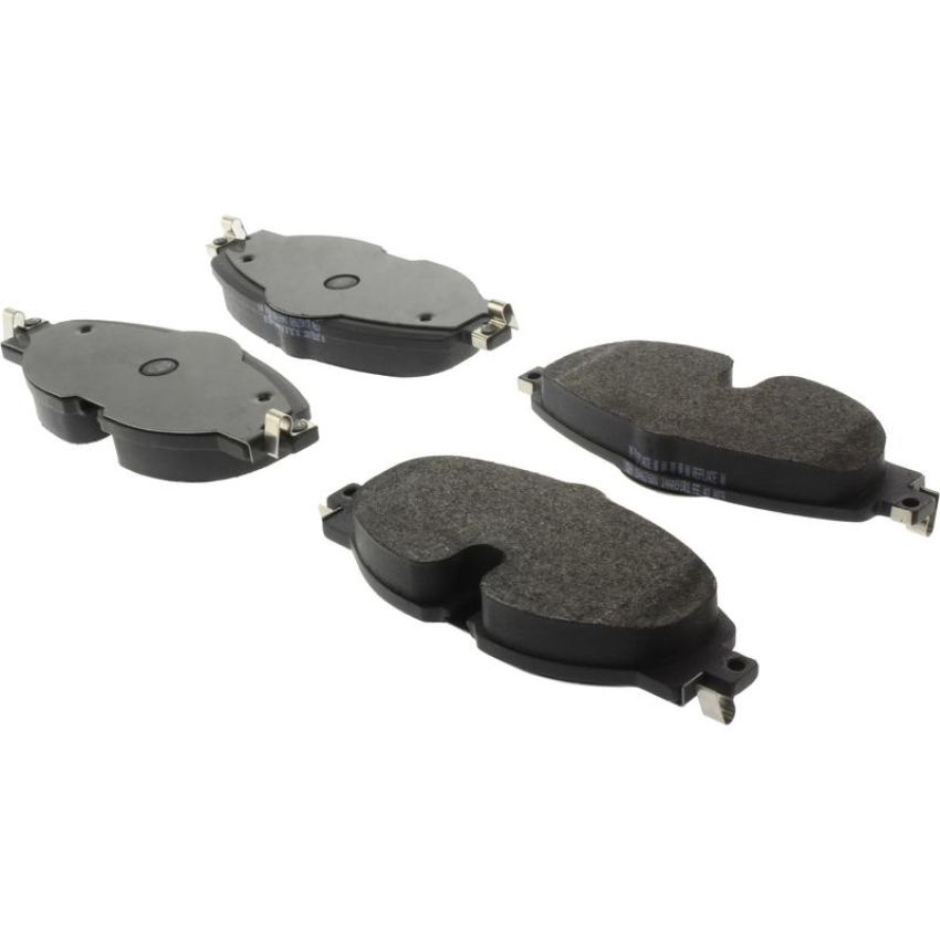 CENTRIC PARTS 104.17600 Posi Quiet Semi-Metallic Brake Pads