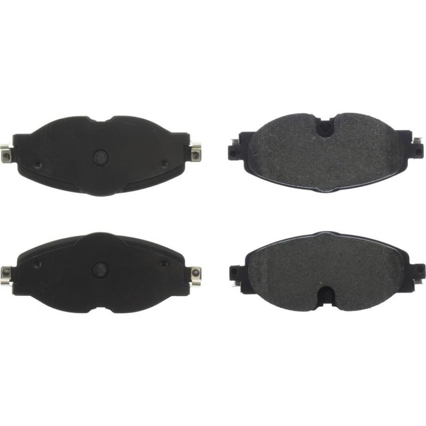 CENTRIC PARTS 104.17600 Posi Quiet Semi-Metallic Brake Pads