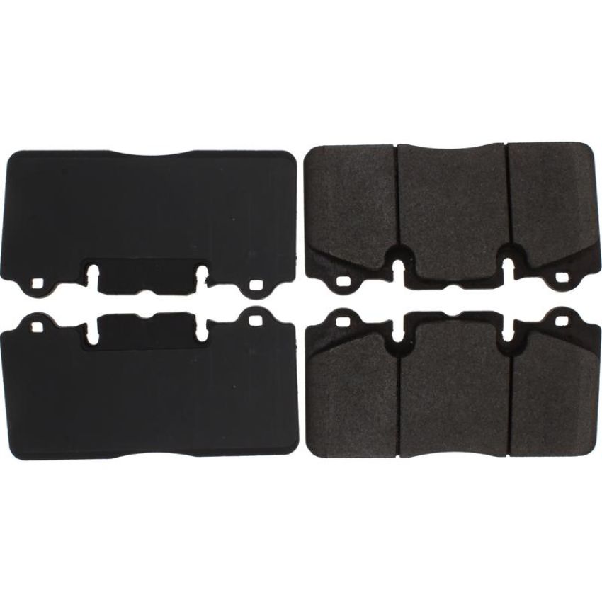 CENTRIC PARTS 104.17630 Posi Quiet Semi-Metallic Brake Pads