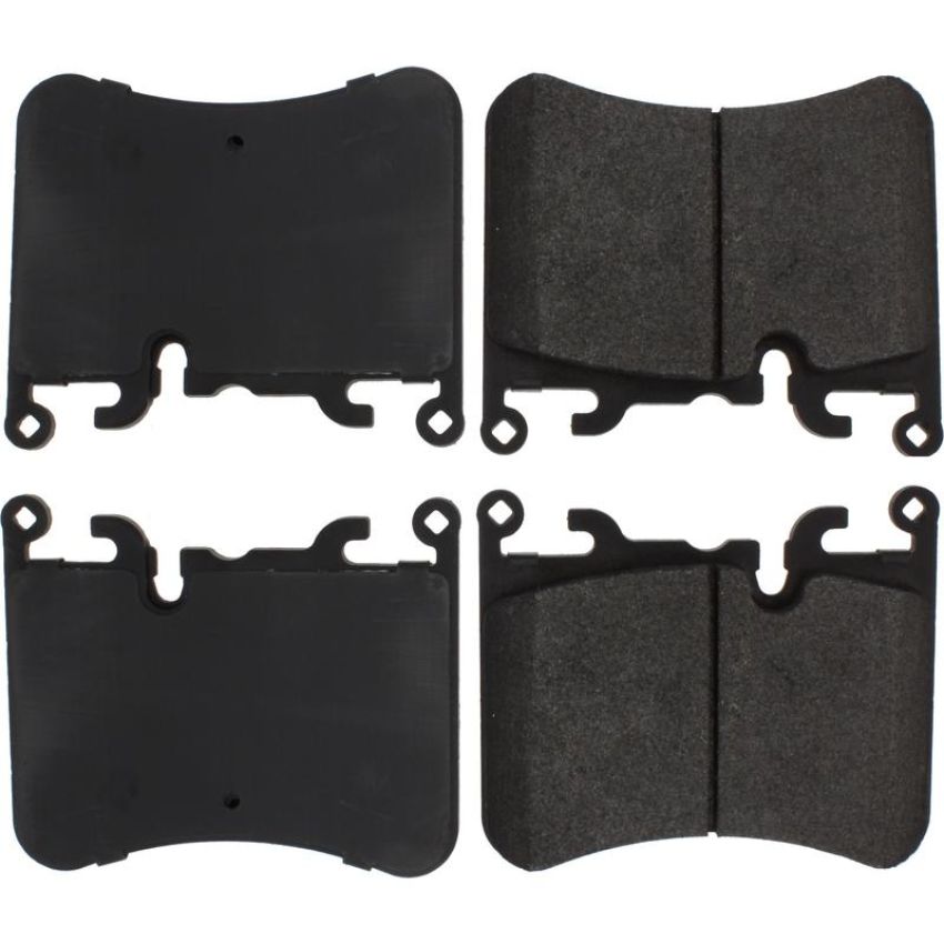 CENTRIC PARTS 104.17640 Posi Quiet Semi-Metallic Brake Pads