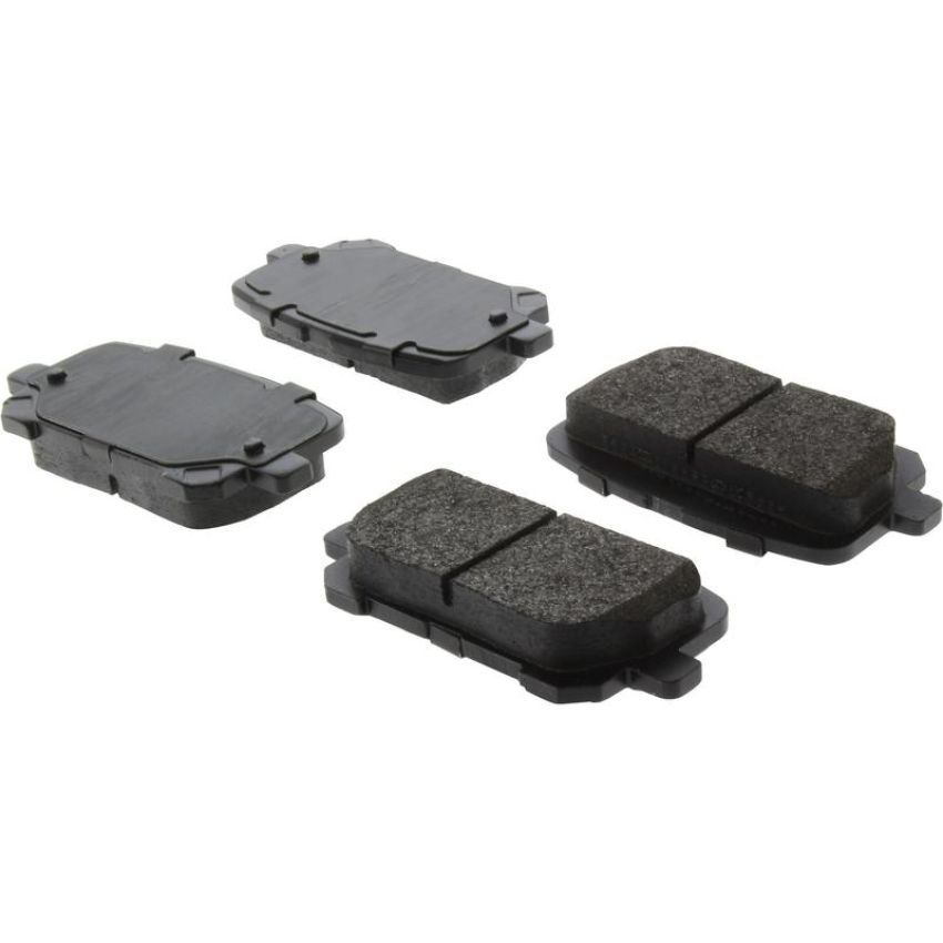 CENTRIC PARTS 104.17660 Posi Quiet Semi-Metallic Brake Pads with Hardware