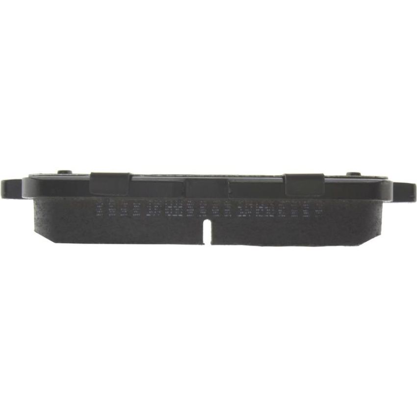 CENTRIC PARTS 104.17660 Posi Quiet Semi-Metallic Brake Pads with Hardware