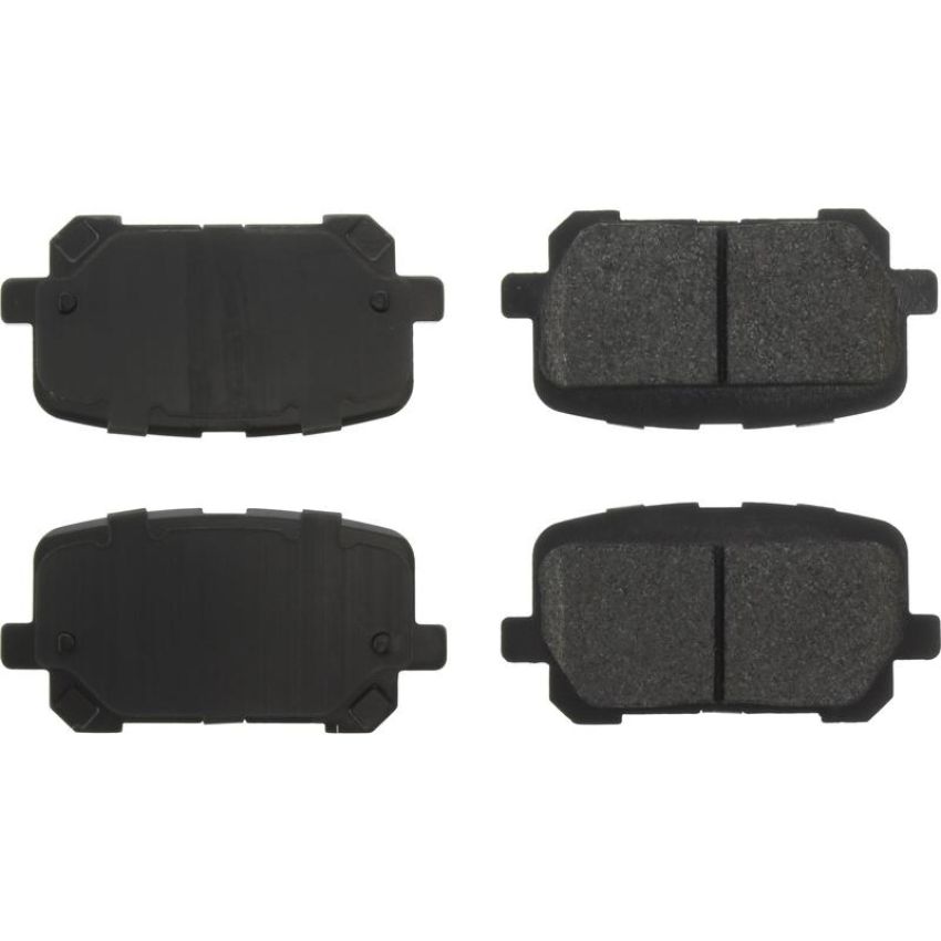CENTRIC PARTS 104.17660 Posi Quiet Semi-Metallic Brake Pads with Hardware
