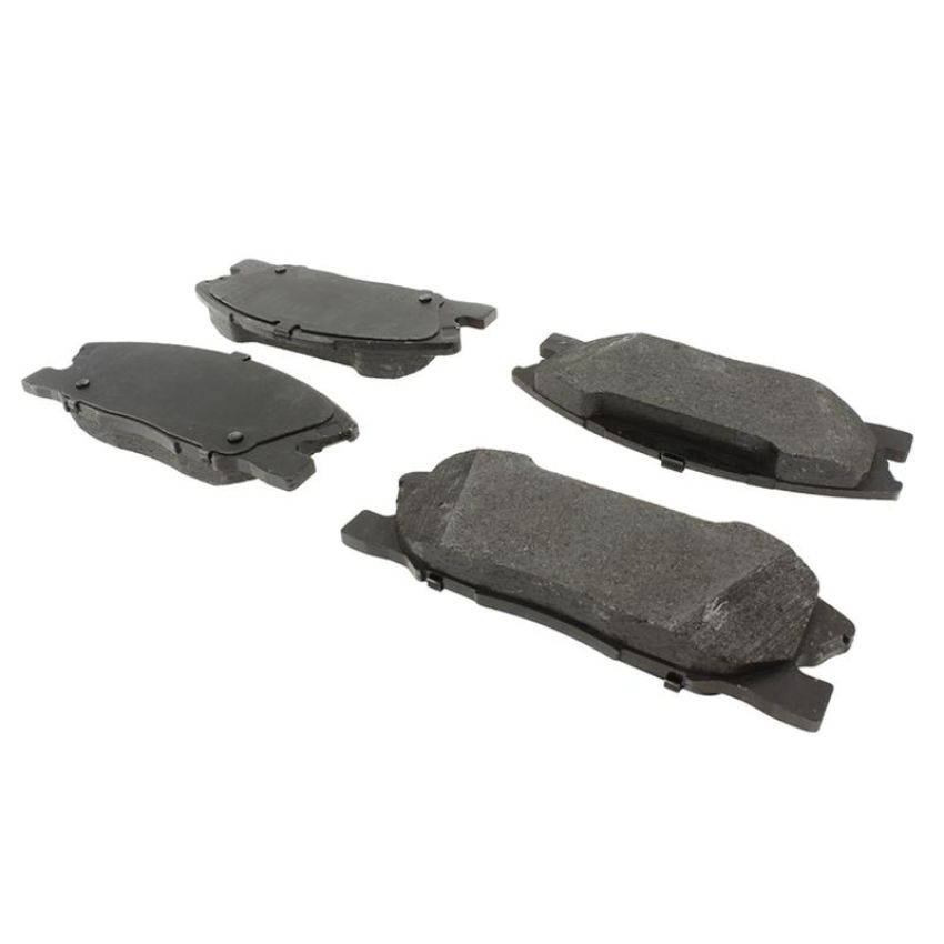 CENTRIC PARTS 104.17670 Posi Quiet Semi-Metallic Brake Pads with Hardware