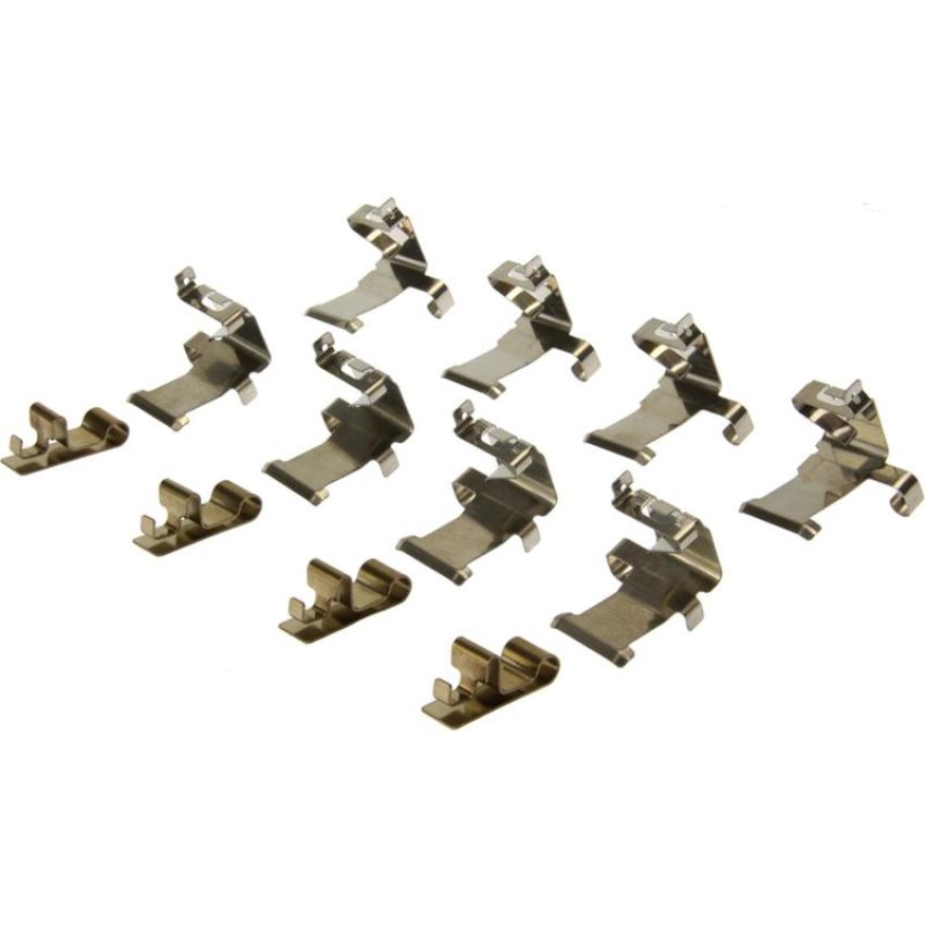 CENTRIC PARTS 104.17670 Posi Quiet Semi-Metallic Brake Pads with Hardware