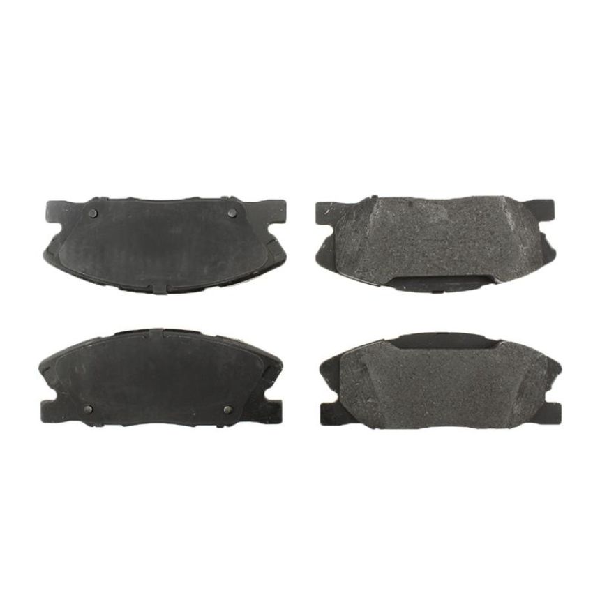 CENTRIC PARTS 104.17670 Posi Quiet Semi-Metallic Brake Pads with Hardware