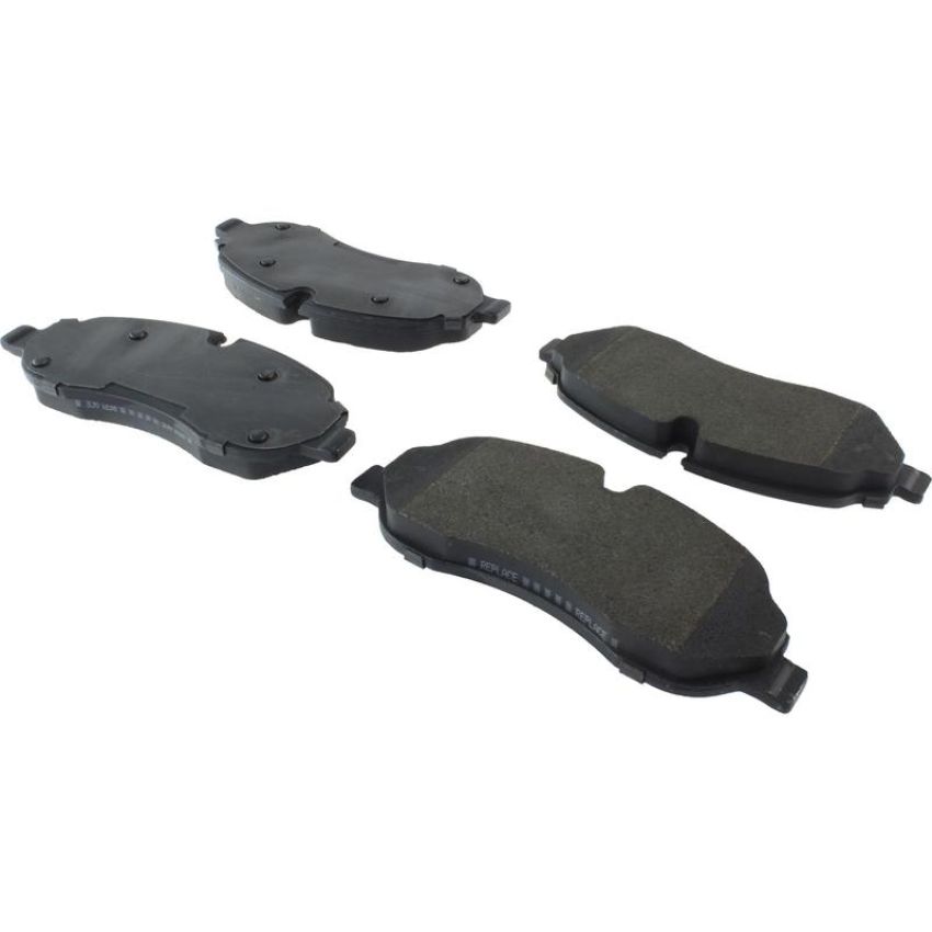 CENTRIC PARTS 104.17740 Posi Quiet Semi-Metallic Brake Pads with Hardware