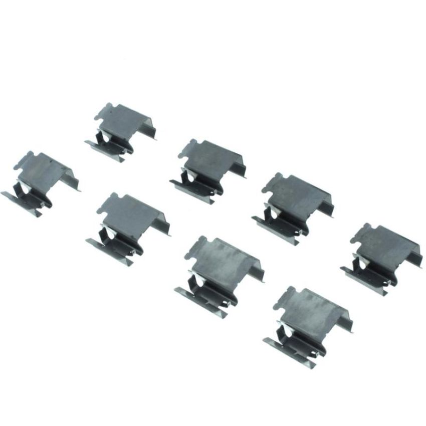 CENTRIC PARTS 104.17740 Posi Quiet Semi-Metallic Brake Pads with Hardware