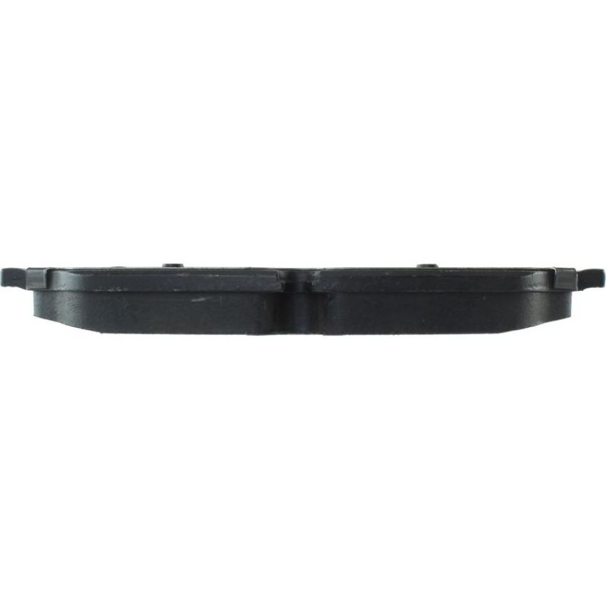 CENTRIC PARTS 104.17740 Posi Quiet Semi-Metallic Brake Pads with Hardware